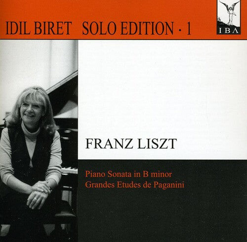 CD диск Liszt / Biret: Idil Biret Liszt Solo Edition 1
CD диск Liszt / Biret: Idil Biret Liszt Solo Edition 1