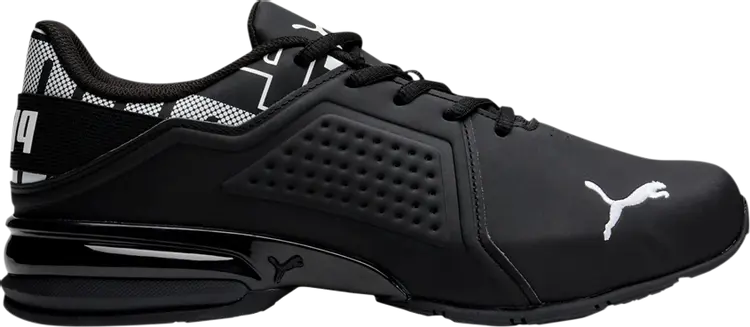 Кроссовки Viz Runner Repeat 'Black White', черный 
Кроссовки Viz Runner Repeat 'Black White', черный