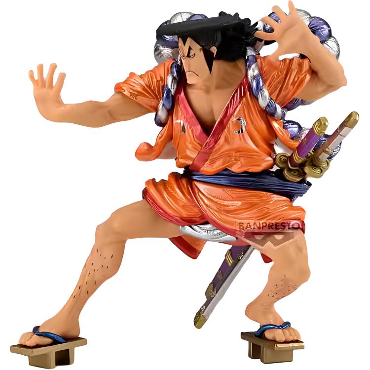 Арт персонажей One Piece, Gol D. Roger, Kozuki Oden BANPRESTO
Арт персонажей One Piece, Gol D. Roger, Kozuki Oden BANPRESTO
