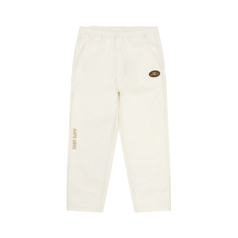 Брюки с нашивкой *A Bathing APE Logo Aape, Ecru Ivx
Брюки с нашивкой *A Bathing APE Logo Aape, Ecru Ivx