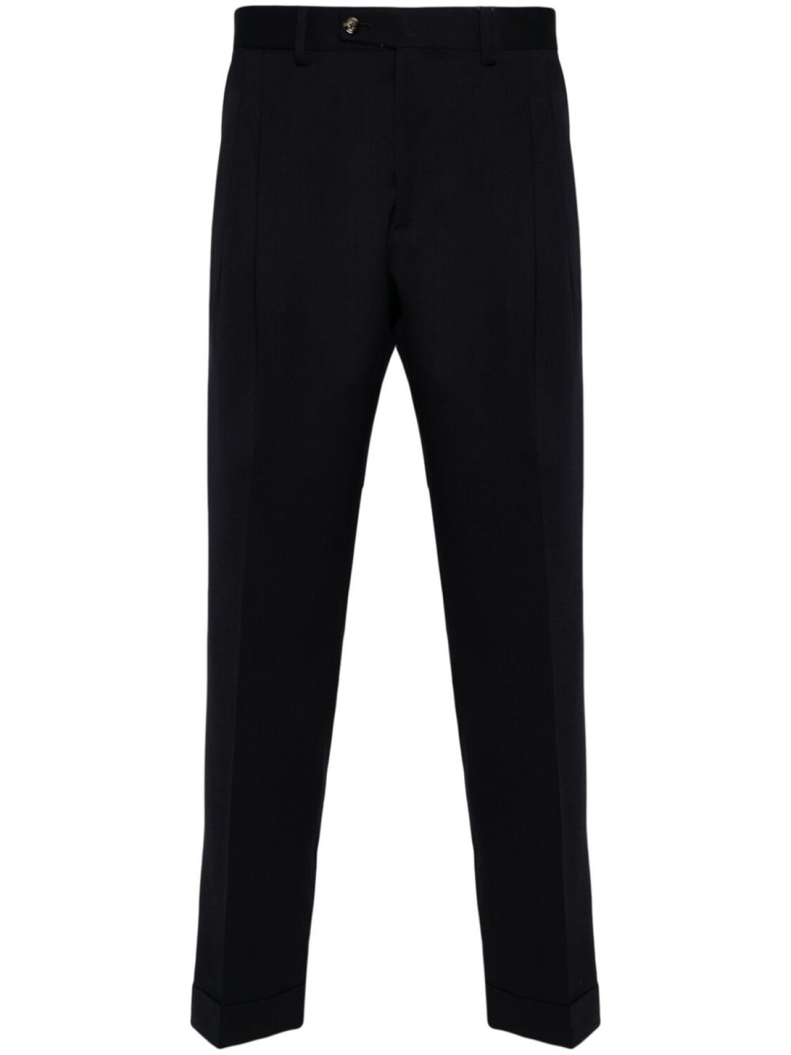 Прямые брюки Robert средней посадки Dell'oglio, синий
Прямые брюки Robert средней посадки Dell'oglio, синий