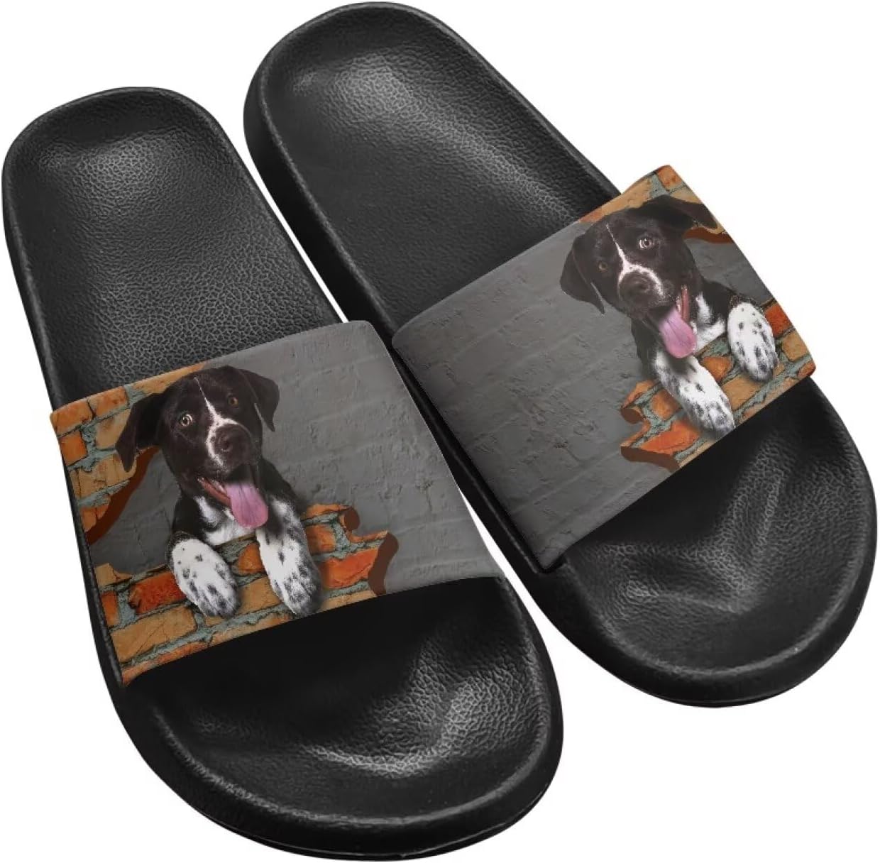 Летние шлепанцы Fuxowvby для женщин, мужчин и подростков, мягкие EVA, водонепроницаемые, для бассейна и пляжа, быстросохнущие, противоскользящие, для душа, размеры США 5,5-12,5, Dog
Летние шлепанцы Fuxowvby для женщин, мужчин и подростков, мягкие EVA, водонепроницаемые, для бассейна и пляжа, быстросохнущие, противоскользящие, для душа, размеры США 5,5-12,5, Dog