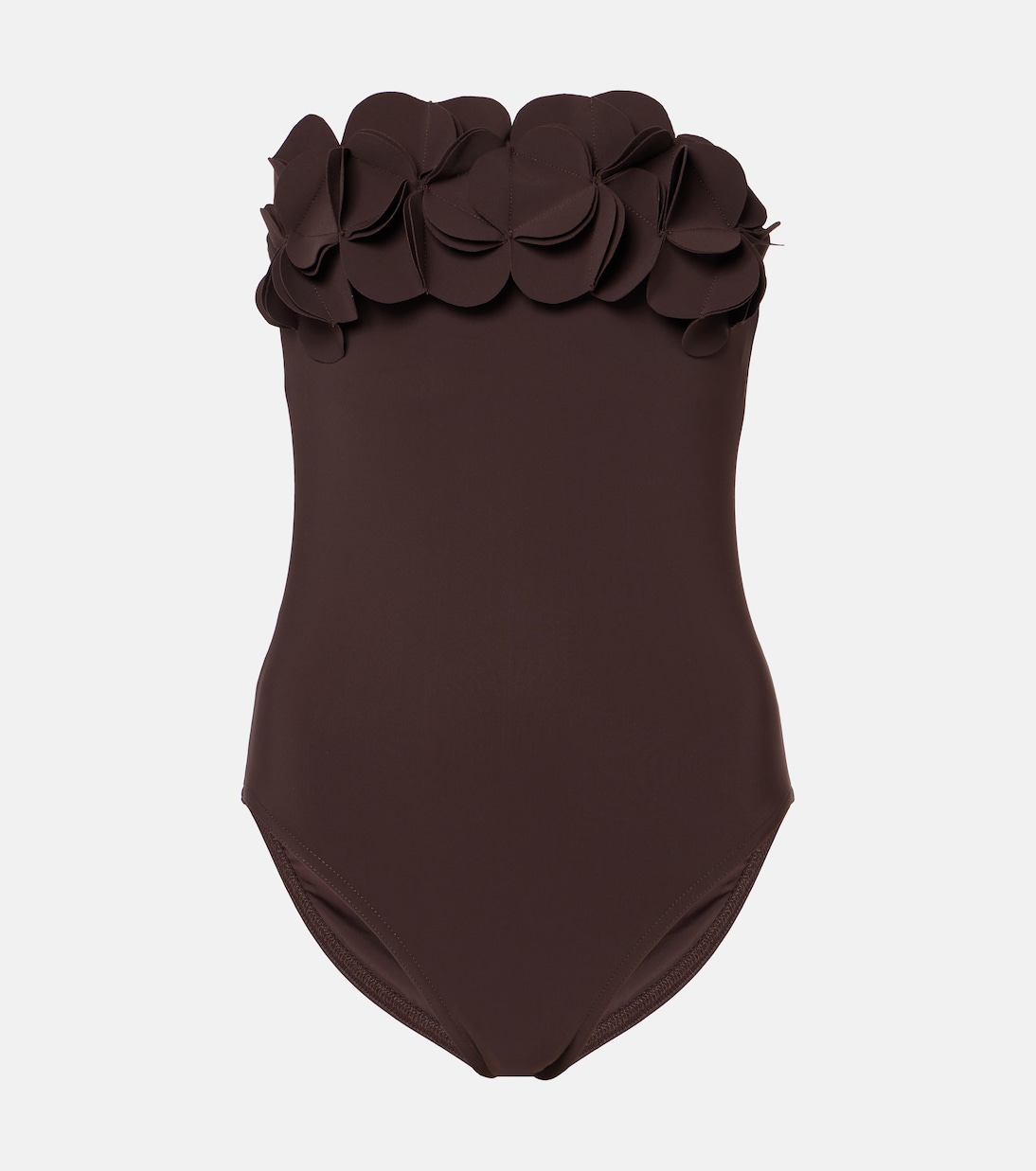 Купальник Tess с цветочным принтом и бандо Karla Colletto, коричневый
Купальник Tess с цветочным принтом и бандо Karla Colletto, коричневый