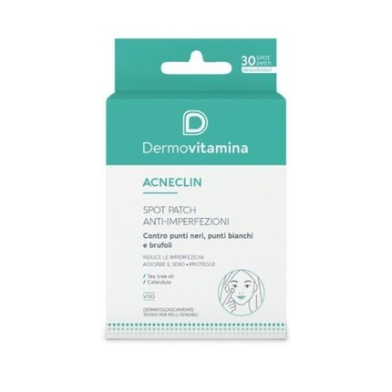 Dermovitamina Acneclin 30 точечный пластырь Pasquali
Dermovitamina Acneclin 30 точечный пластырь Pasquali