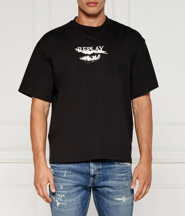 Футболка Replay x Martin Garrix, черный / белый
Футболка Replay x Martin Garrix, черный / белый
