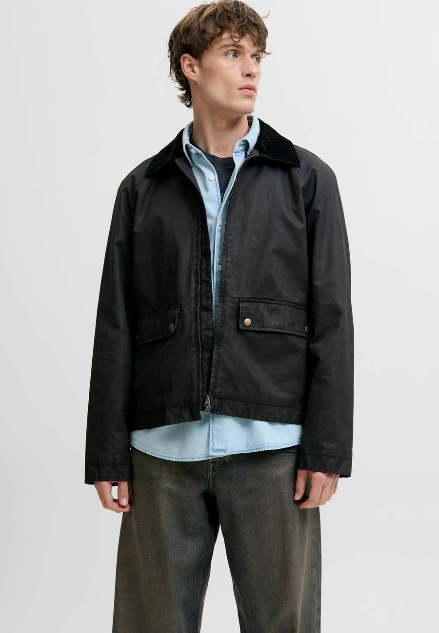 Куртка Jack & Jones Summer jacket, Black
Куртка Jack & Jones Summer jacket, Black