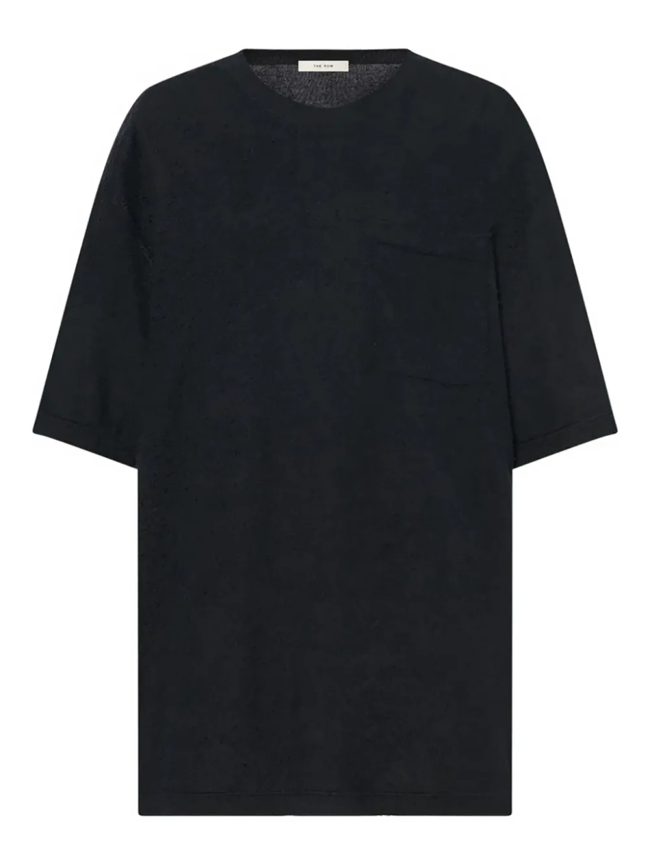 The Row хлопковая футболка, черный
The Row хлопковая футболка, черный