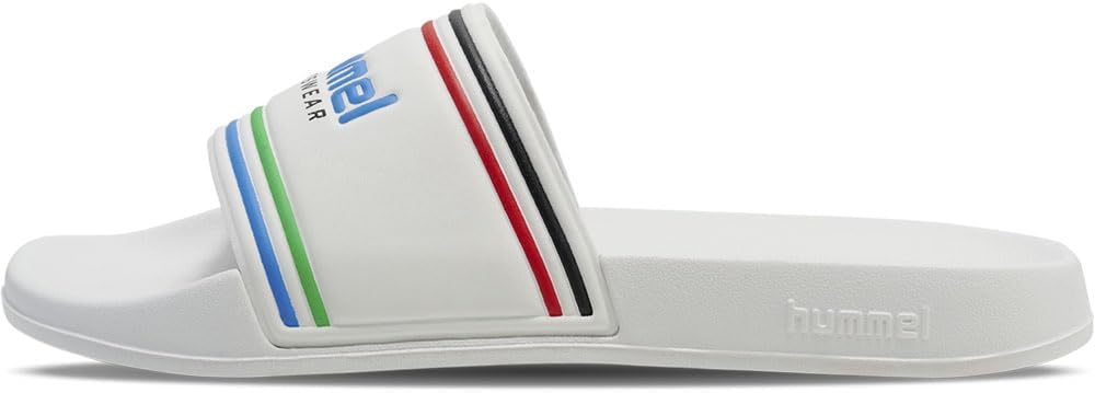 Сандалии Hummel унисекс, взрослые, шлепанцы, белый
Сандалии Hummel унисекс, взрослые, шлепанцы, белый