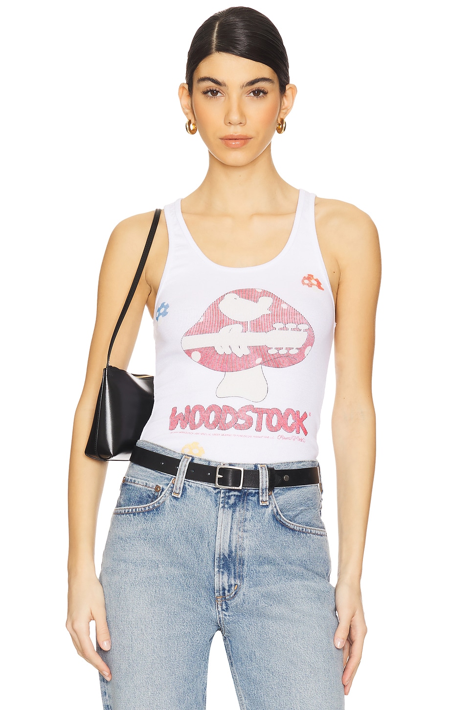 Топ с грибами "Esmerelda woodstock" от Lauren Moshi, white
Топ с грибами "Esmerelda woodstock" от Lauren Moshi, white