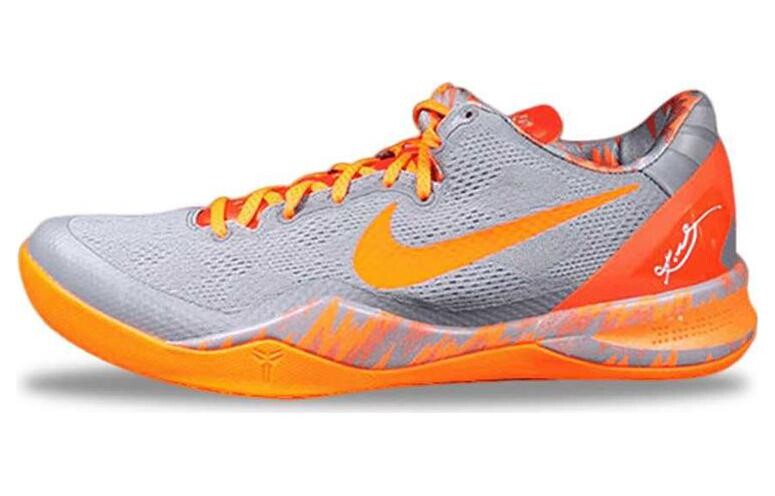 Кроссовки Nike Kobe 8 System Phillippines Grey Team Orange, серый/оранжевый 
Кроссовки Nike Kobe 8 System Phillippines Grey Team Orange, серый/оранжевый