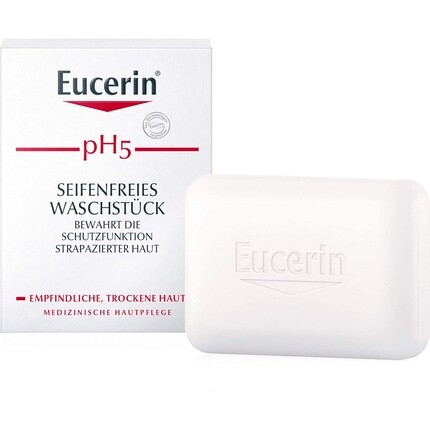 Очищающее средство pH5 без мыла 100 г Eucerin
Очищающее средство pH5 без мыла 100 г Eucerin