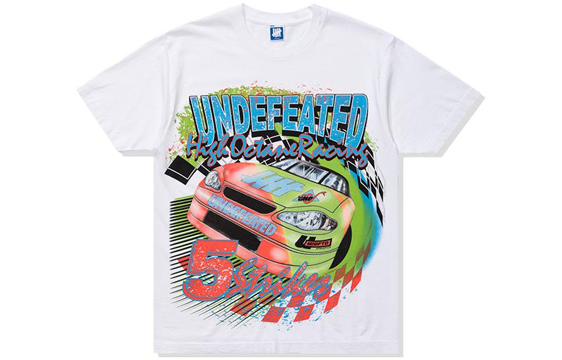Футболка унисекс UNDEFEATED, белый
Футболка унисекс UNDEFEATED, белый