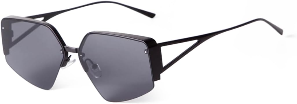 Солнцезащитные очки с защитой UV400 | Металлическая оправа, градиентные серые линзы | Для женщин и мужчин, для занятий спортом на открытом воздухе и вождения DSVIGF, 01
Солнцезащитные очки с защитой UV400 | Металлическая оправа, градиентные серые линзы | Для женщин и мужчин, для занятий спортом на открытом воздухе и вождения DSVIGF, 01