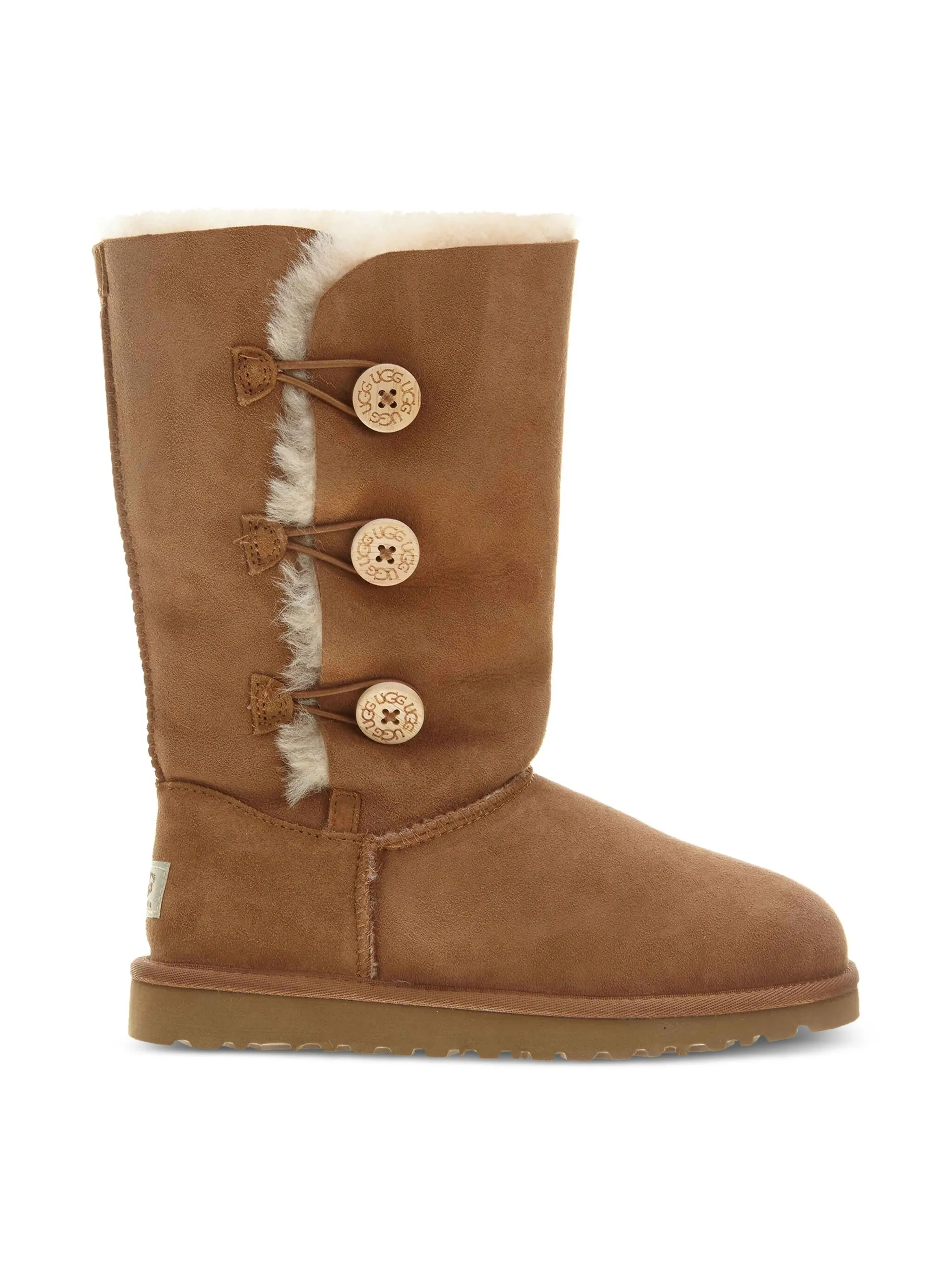 Сапоги Bailey Button Triplet Ugg Kids, коричневый
Сапоги Bailey Button Triplet Ugg Kids, коричневый