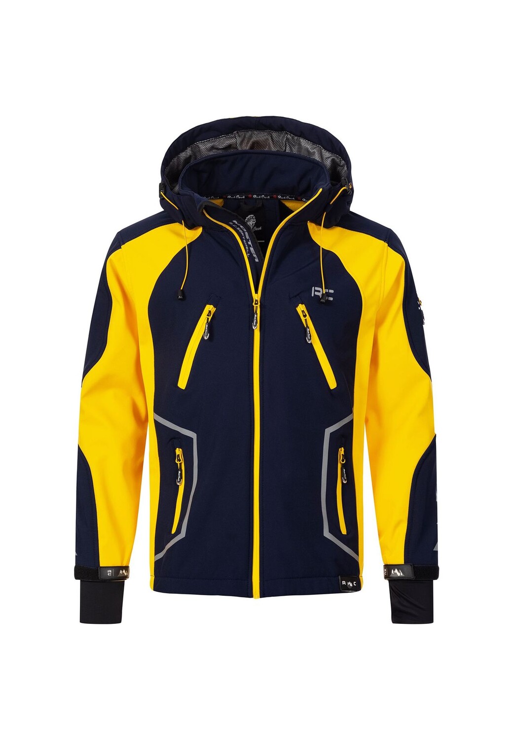 Куртка софтшелл, куртка стандартного кроя Rock Creek, темно-синий
Куртка софтшелл, куртка стандартного кроя Rock Creek, темно-синий