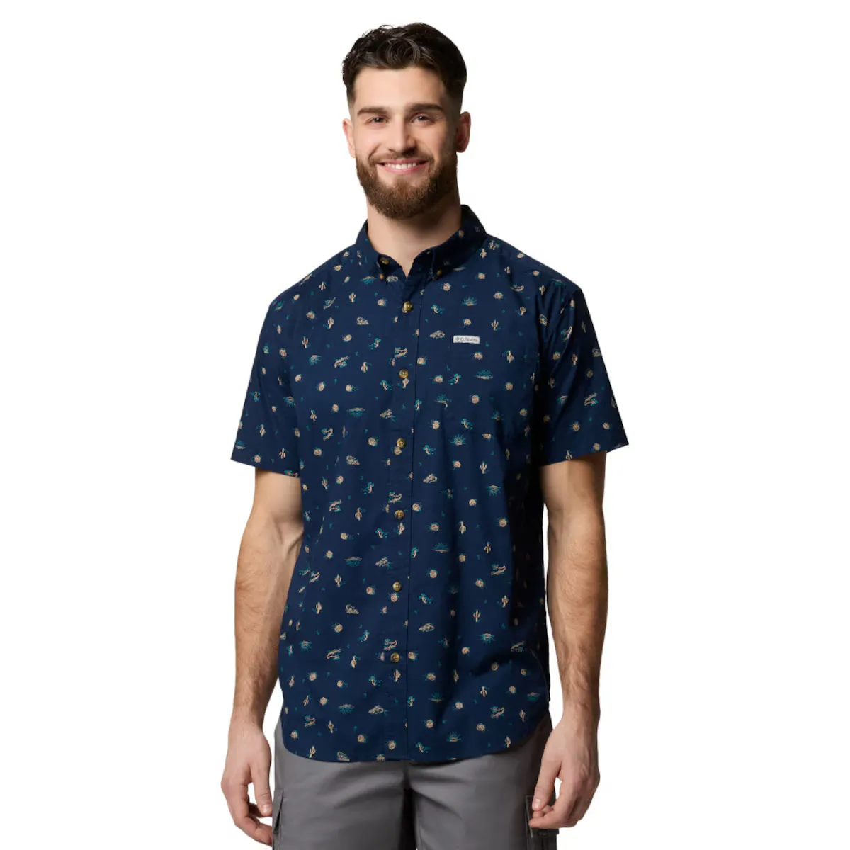 Рубашка мужская Columbia Rapid Rivers, темно-синий
Рубашка мужская Columbia Rapid Rivers, темно-синий