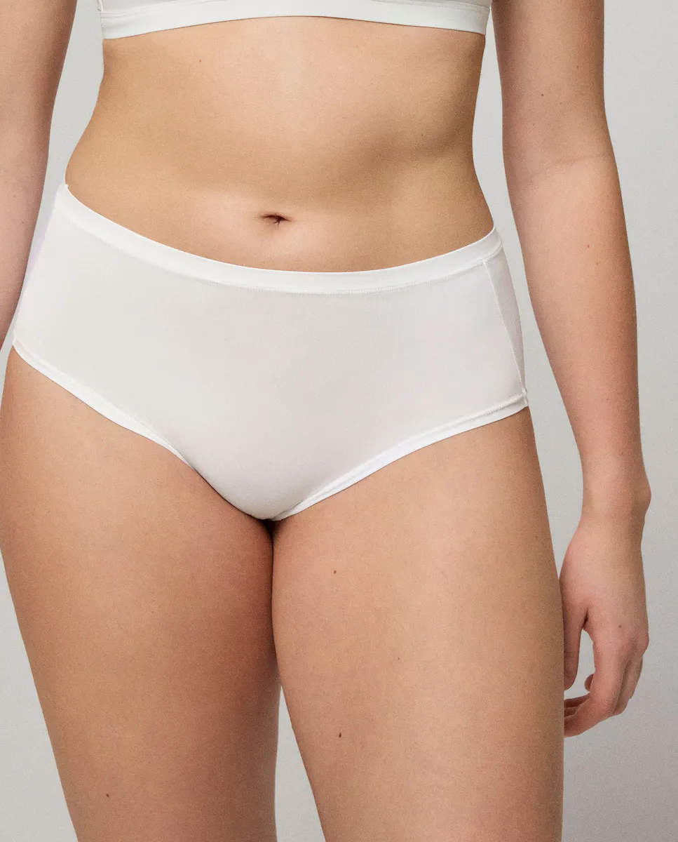 Трусы высокие в упаковке 2 шт Ysabel Mora, белый
Трусы высокие в упаковке 2 шт Ysabel Mora, белый