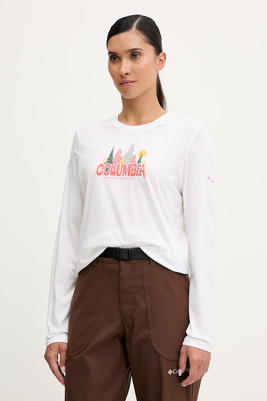 Лонгслив с длинным рукавом Columbia, белый
Лонгслив с длинным рукавом Columbia, белый