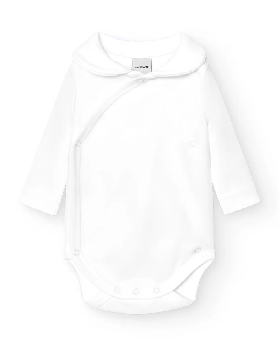 Комплект из 2 детских боди с перекрестным вырезом BABIDÚ, зеленый
Комплект из 2 детских боди с перекрестным вырезом BABIDÚ, зеленый