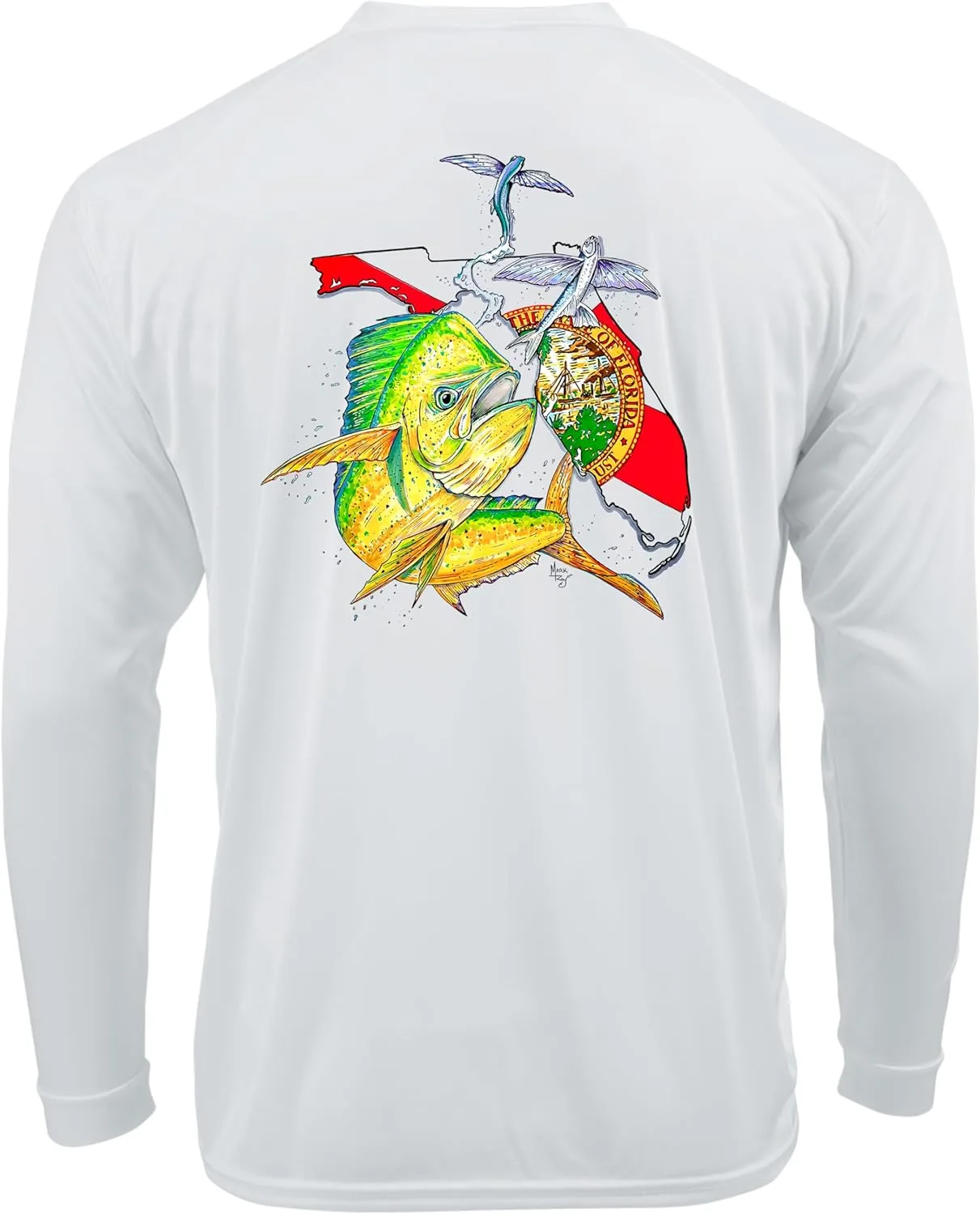 Lobo Lures мужская и женская футболка с длинным рукавом Performance, UPF 50+
Lobo Lures мужская и женская футболка с длинным рукавом Performance, UPF 50+