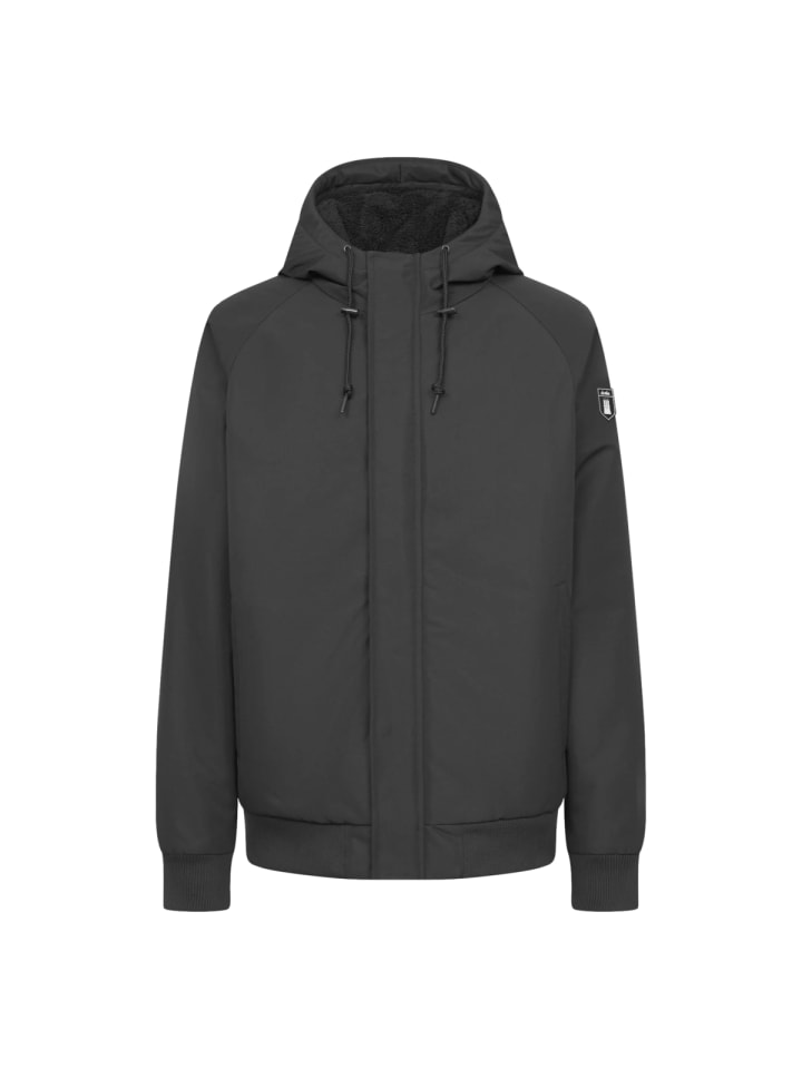 Derbe Короткая куртка Festholm, угольно-черная/черная
Derbe Короткая куртка Festholm, угольно-черная/черная