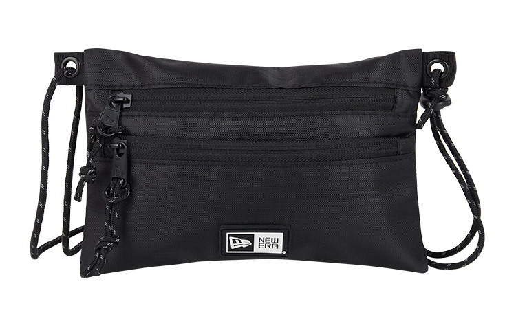 New Era Тканевая наплечная сумка через плечо обычная унисекс черная, Black
New Era Тканевая наплечная сумка через плечо обычная унисекс черная, Black