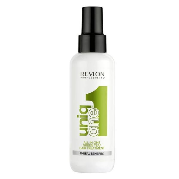 Многофункциональный спрей для ухода за волосами, 150 мл Revlon Professional Uniq one green tea fragrance
Многофункциональный спрей для ухода за волосами, 150 мл Revlon Professional Uniq one green tea fragrance