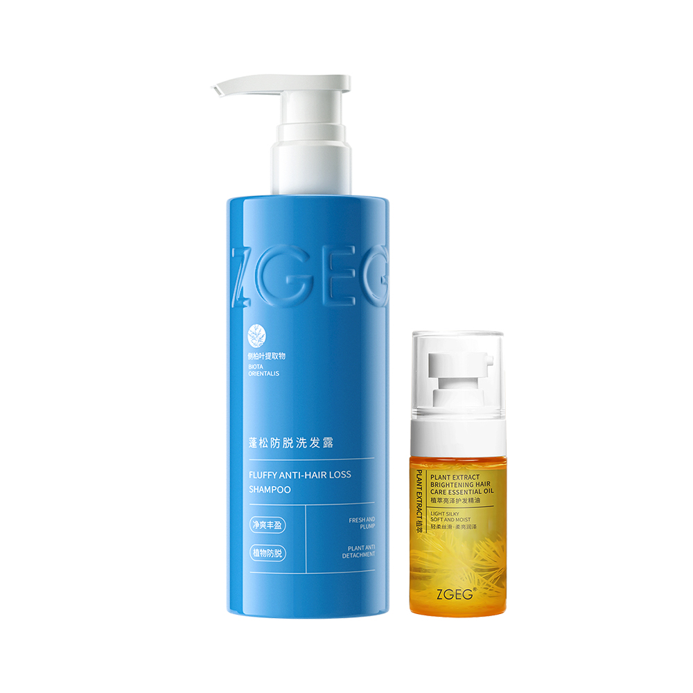 Набор шампуня и кондиционера unisex ZGEG
Набор шампуня и кондиционера unisex ZGEG