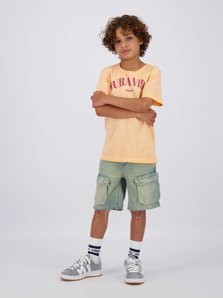 Футболка Vingino, оранжевый 
Футболка Vingino, оранжевый