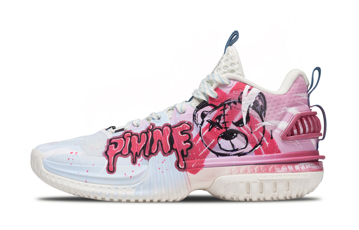 LINING Storm 2024 легкие баскетбольные кроссовки Mid Top с амортизацией Rebound Grip мужские розовые синие
LINING Storm 2024 легкие баскетбольные кроссовки Mid Top с амортизацией Rebound Grip мужские розовые синие