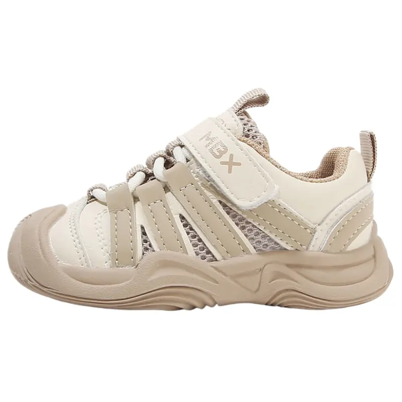 Противоскользящая и износостойкая дышащая обувь для малышей MAIBUXIONG, хаки
Противоскользящая и износостойкая дышащая обувь для малышей MAIBUXIONG, хаки