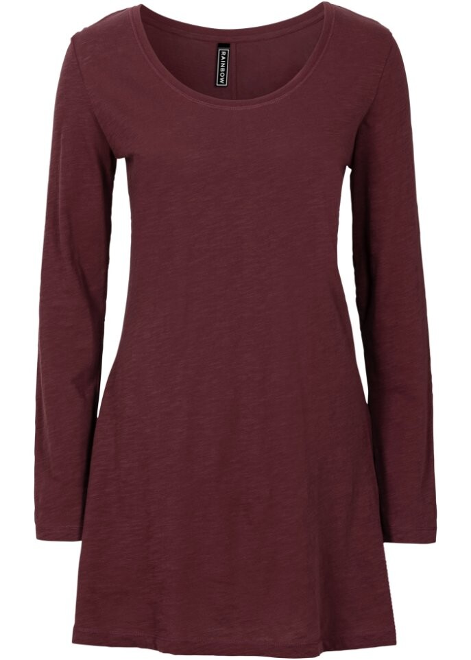 Рубашка с длинными рукавами и круглым вырезом Rainbow, красный
Рубашка с длинными рукавами и круглым вырезом Rainbow, красный