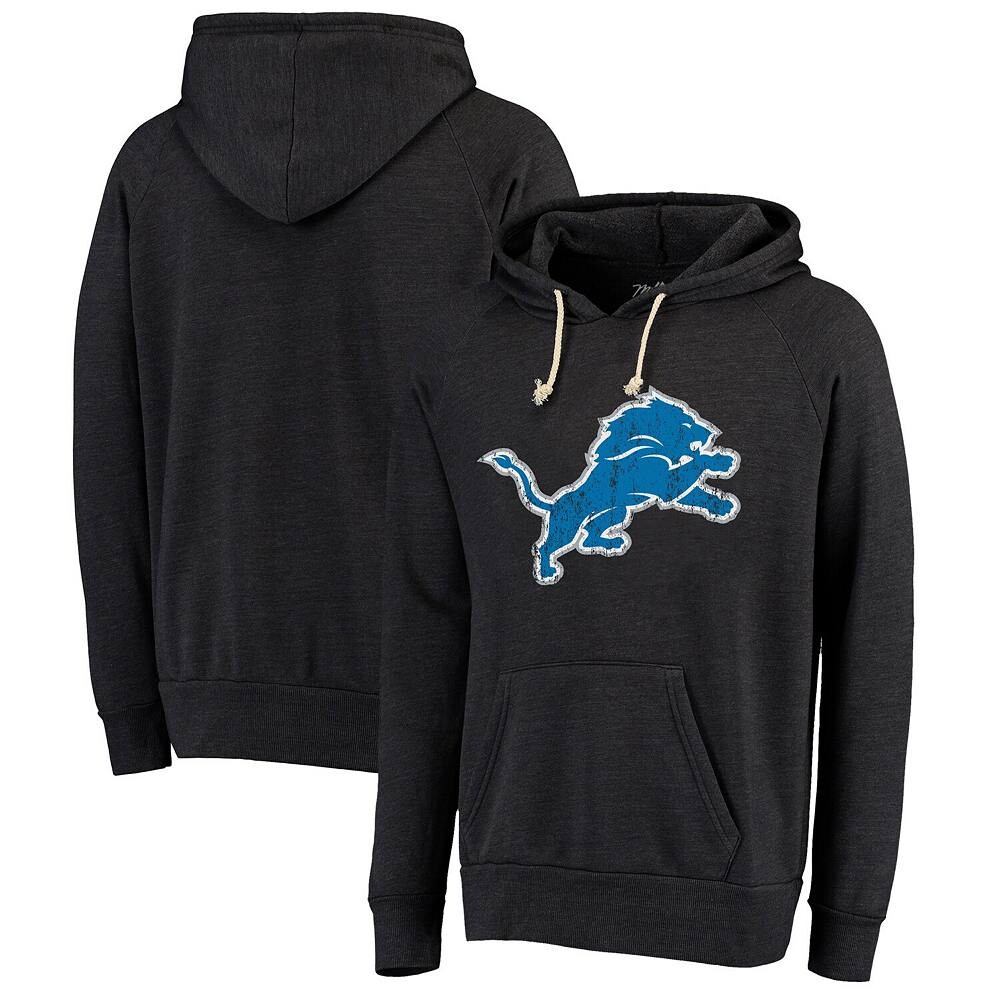 Мужской черный пуловер с капюшоном Majestic Threads Detroit Lions реглан Tri-Blend, цвет Lns Black
Мужской черный пуловер с капюшоном Majestic Threads Detroit Lions реглан Tri-Blend, цвет Lns Black