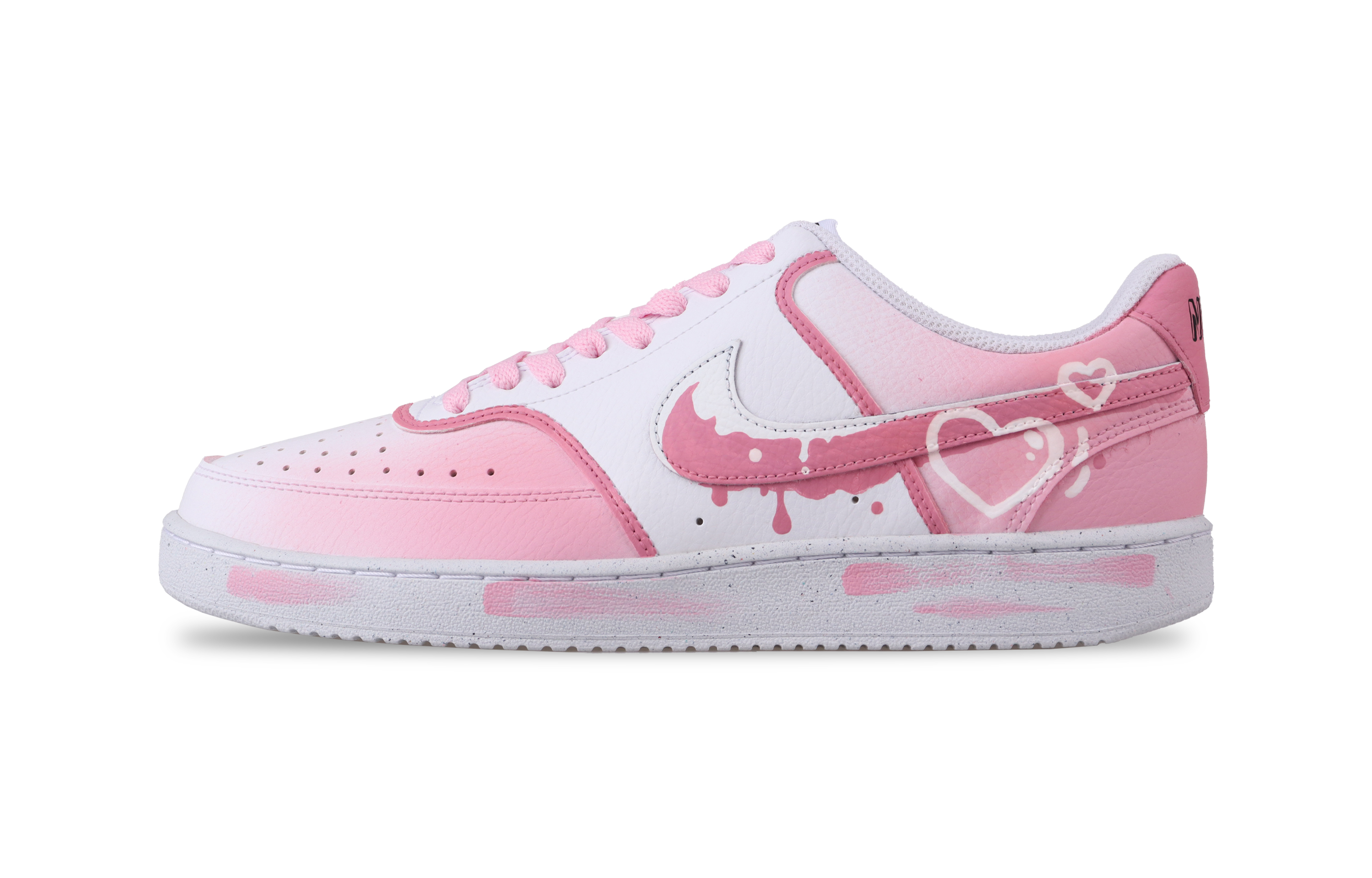 Nike Кроссовки Court Vision 1 Sweetheart Baby, износостойкие, низкие, для скейтбординга, мужские, розовые
Nike Кроссовки Court Vision 1 Sweetheart Baby, износостойкие, низкие, для скейтбординга, мужские, розовые