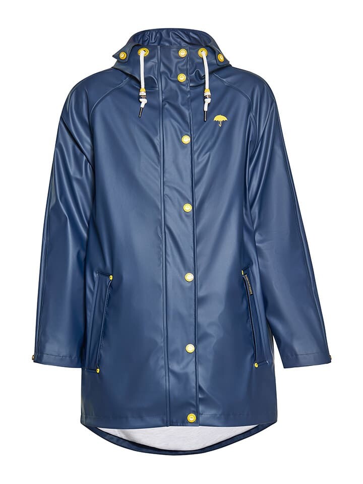 Плащ Schmuddelwedda Regenmantel, темно-синий
Плащ Schmuddelwedda Regenmantel, темно-синий