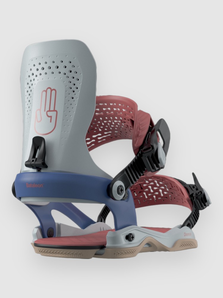 Крепления для сноуборда Bataleon Donna AW 2026 Snowboard-Bindung, warm clay
Крепления для сноуборда Bataleon Donna AW 2026 Snowboard-Bindung, warm clay