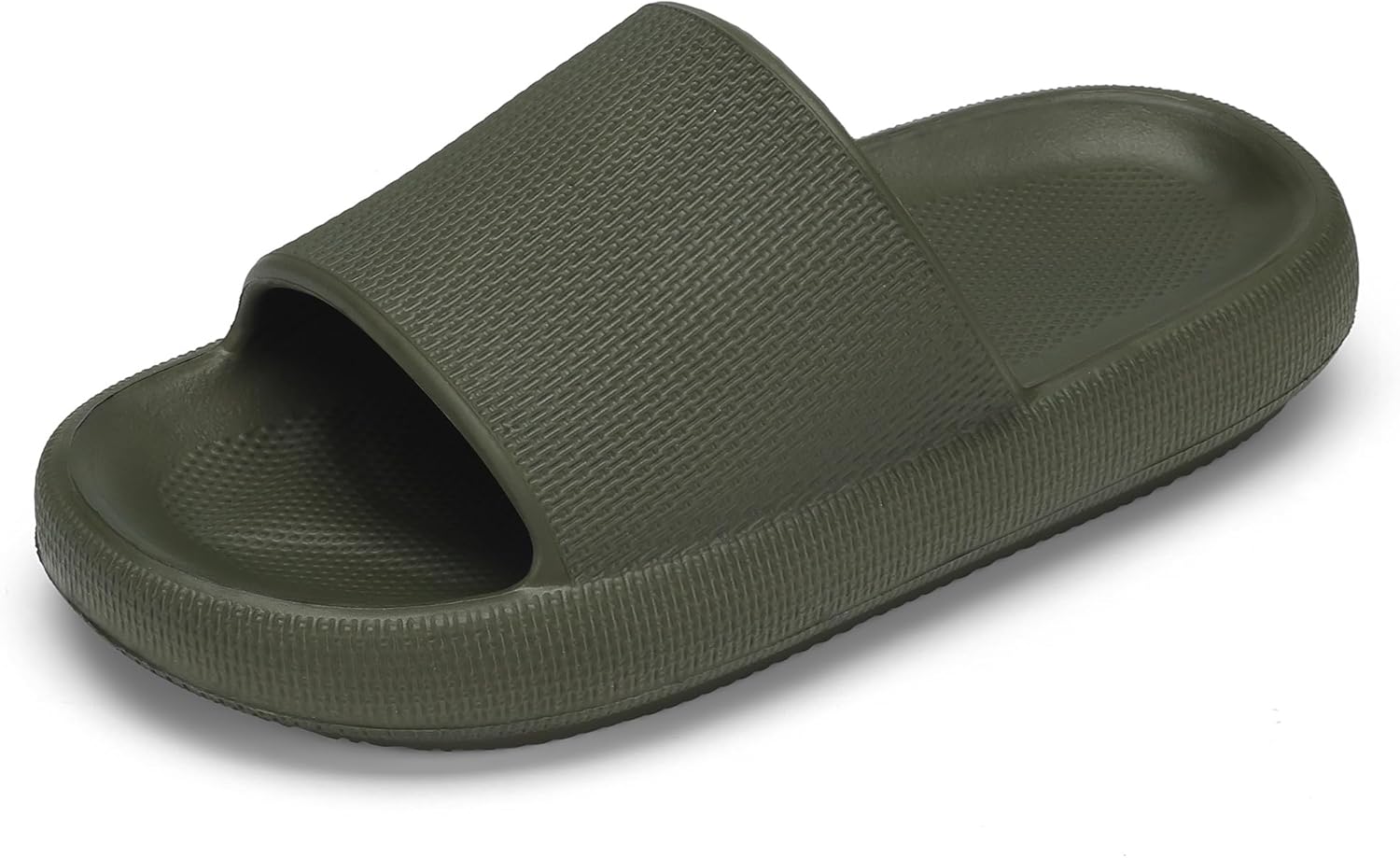 Детские шлепанцы Tormigo Boys and Girls Cloud Wide - Нескользящие летние тапочки, легкие, для пляжа, бассейна и душа, зеленый
Детские шлепанцы Tormigo Boys and Girls Cloud Wide - Нескользящие летние тапочки, легкие, для пляжа, бассейна и душа, зеленый