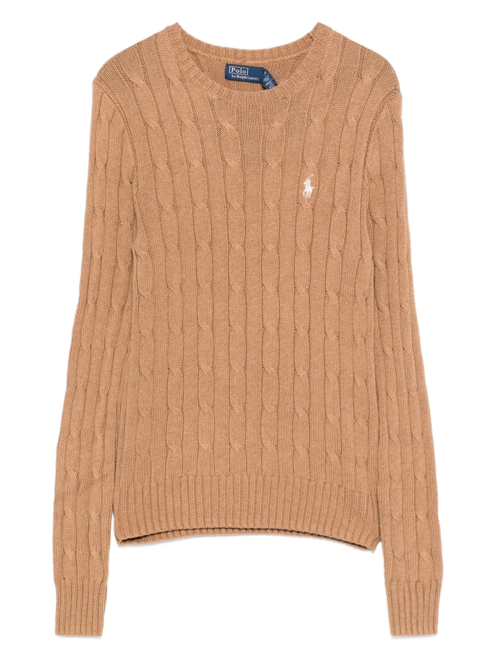 Свитер фактурной вязки POLO RALPH LAUREN, коричневый
Свитер фактурной вязки POLO RALPH LAUREN, коричневый