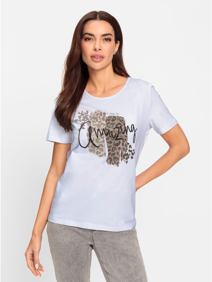 Футболка белого цвета Heine, Белый, Футболка белого цвета Heine
Футболка белого цвета Heine, Белый, Футболка белого цвета Heine