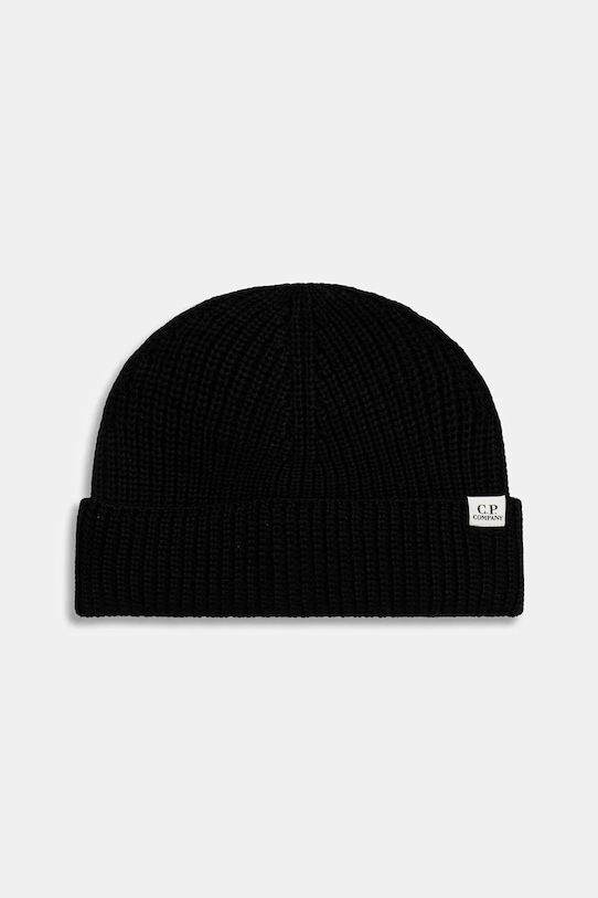 Шерстяная шапка C.P. Company, черный
Шерстяная шапка C.P. Company, черный