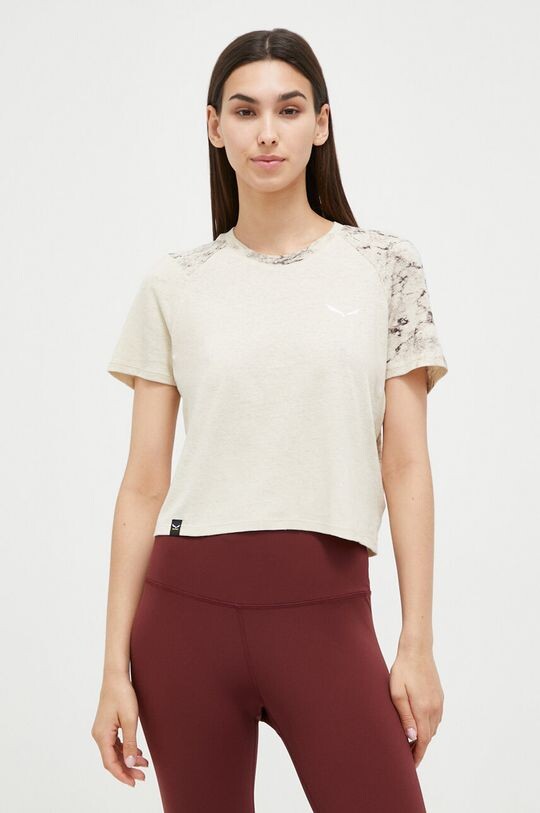 Спортивная футболка Lavaredo Hemp Salewa, бежевый
Спортивная футболка Lavaredo Hemp Salewa, бежевый