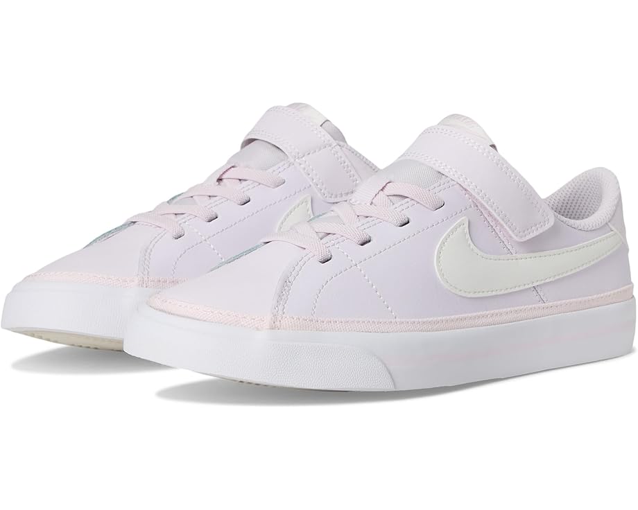 Детские кроссовки Nike Kids Court Legacy (Little Kid), Light Violet/Sail/White
Детские кроссовки Nike Kids Court Legacy (Little Kid), Light Violet/Sail/White
