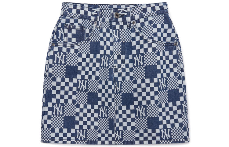 MLB Нью-Йорк Янкиз джинсовая короткая юбка женская blue
MLB Нью-Йорк Янкиз джинсовая короткая юбка женская blue