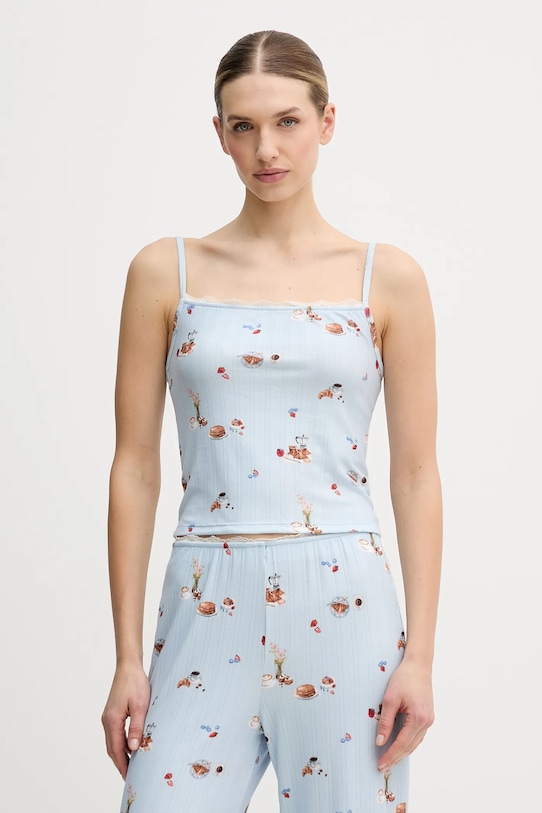 Пижамный топ Abercrombie & Fitch, синий
Пижамный топ Abercrombie & Fitch, синий