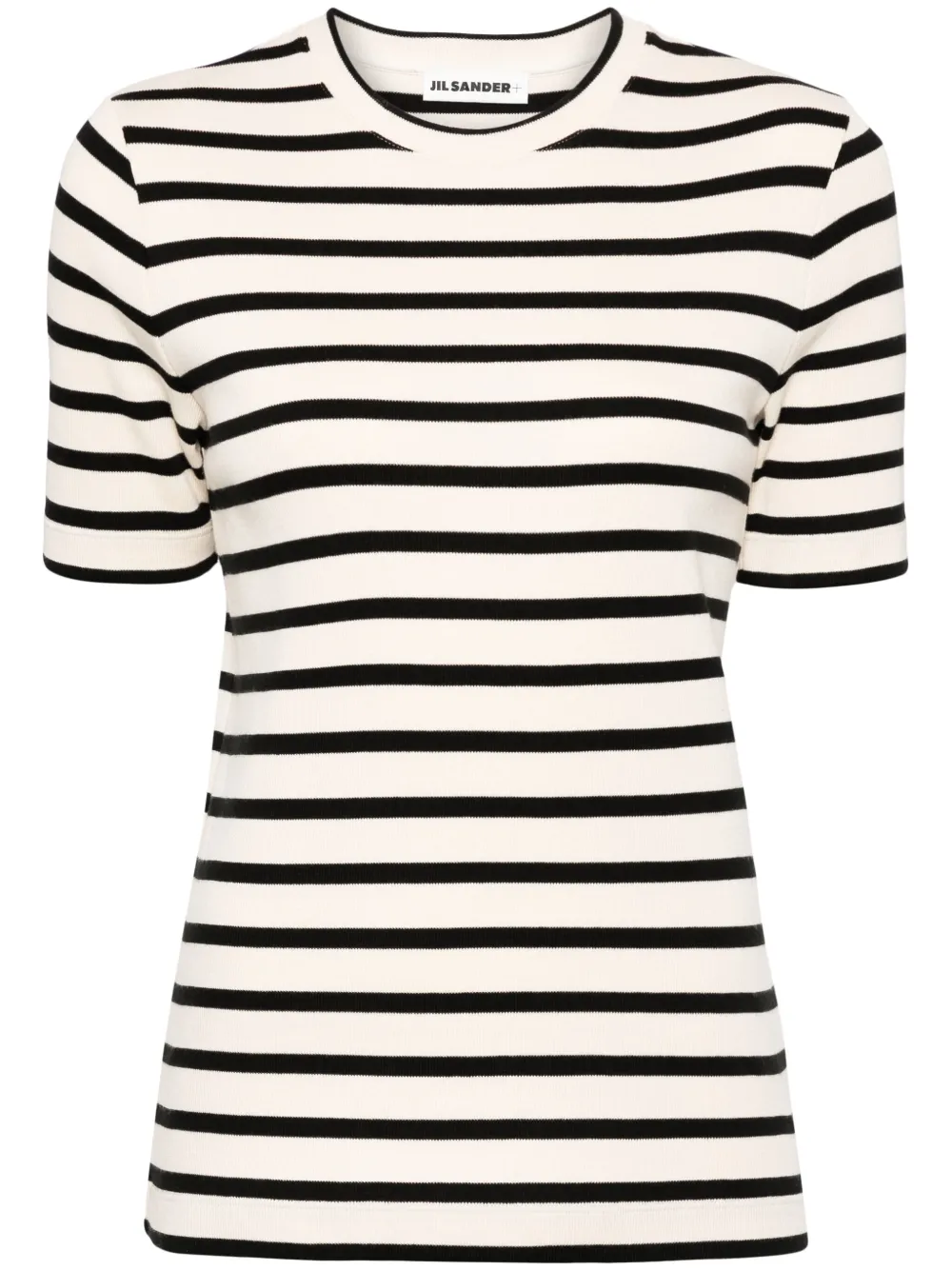 Футболка в полоску JIL SANDER, нейтральный
Футболка в полоску JIL SANDER, нейтральный