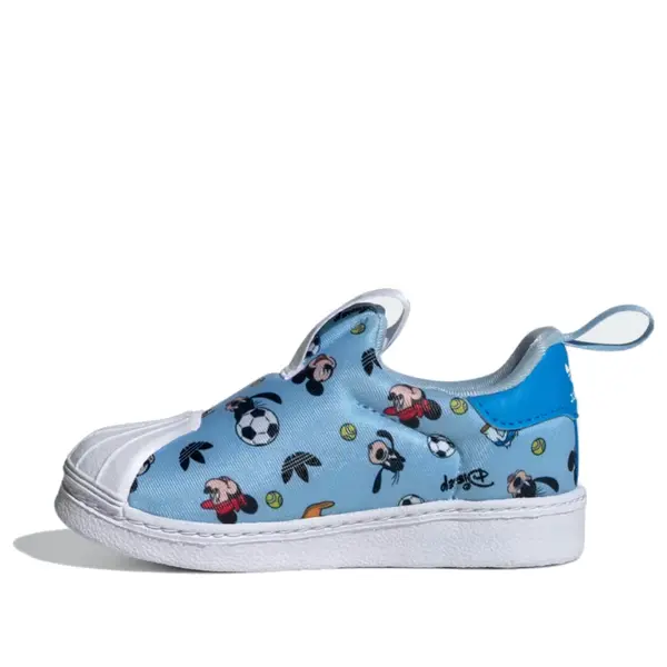 Кроссовки originals x disney mickey superstar 360 'clear sky white' Adidas, синий
Кроссовки originals x disney mickey superstar 360 'clear sky white' Adidas, синий