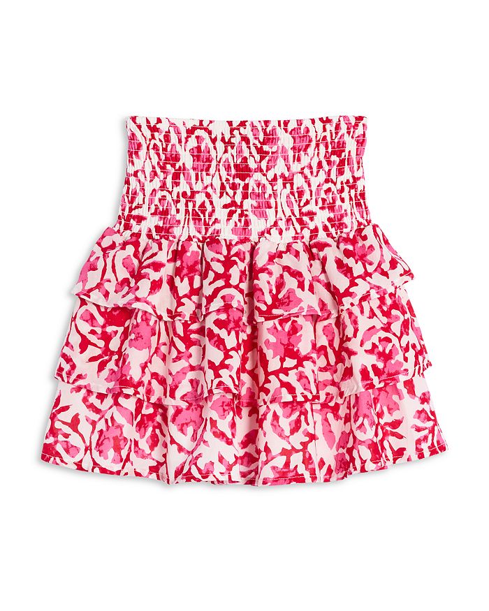 Юбка с многоярусным цветочным принтом для девочек, Little Kid, Big Kid AQUA, розовый
Юбка с многоярусным цветочным принтом для девочек, Little Kid, Big Kid AQUA, розовый