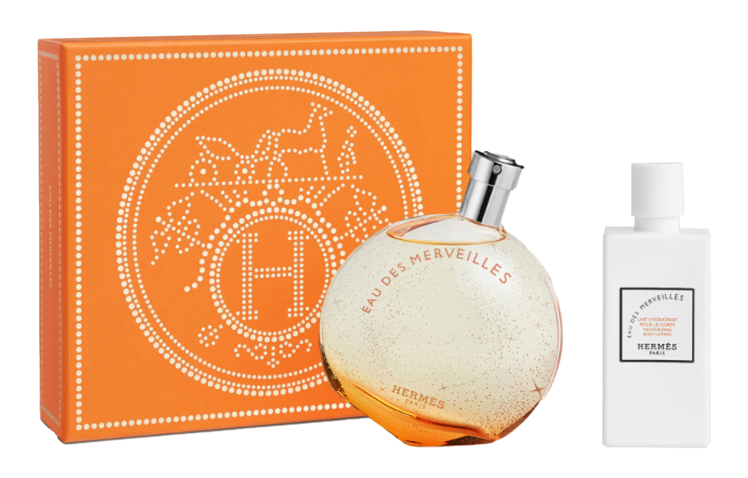 HERMES Набор духов eau de toilette benzoin sour orange 80ml+100ml в ограниченной подарочной коробке starlight оранжевого оттенка
HERMES Набор духов eau de toilette benzoin sour orange 80ml+100ml в ограниченной подарочной коробке starlight оранжевого оттенка