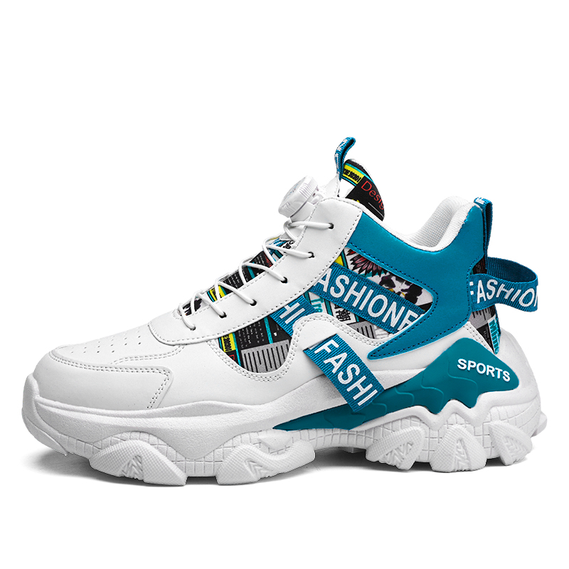 YIVELOVE Износостойкие утепленные высокие массивные кроссовки для мужчин с эффектом увеличения роста бело-голубые всесезонные, цвет White Blue (All-Season)
YIVELOVE Износостойкие утепленные высокие массивные кроссовки для мужчин с эффектом увеличения роста бело-голубые всесезонные, цвет White Blue (All-Season)