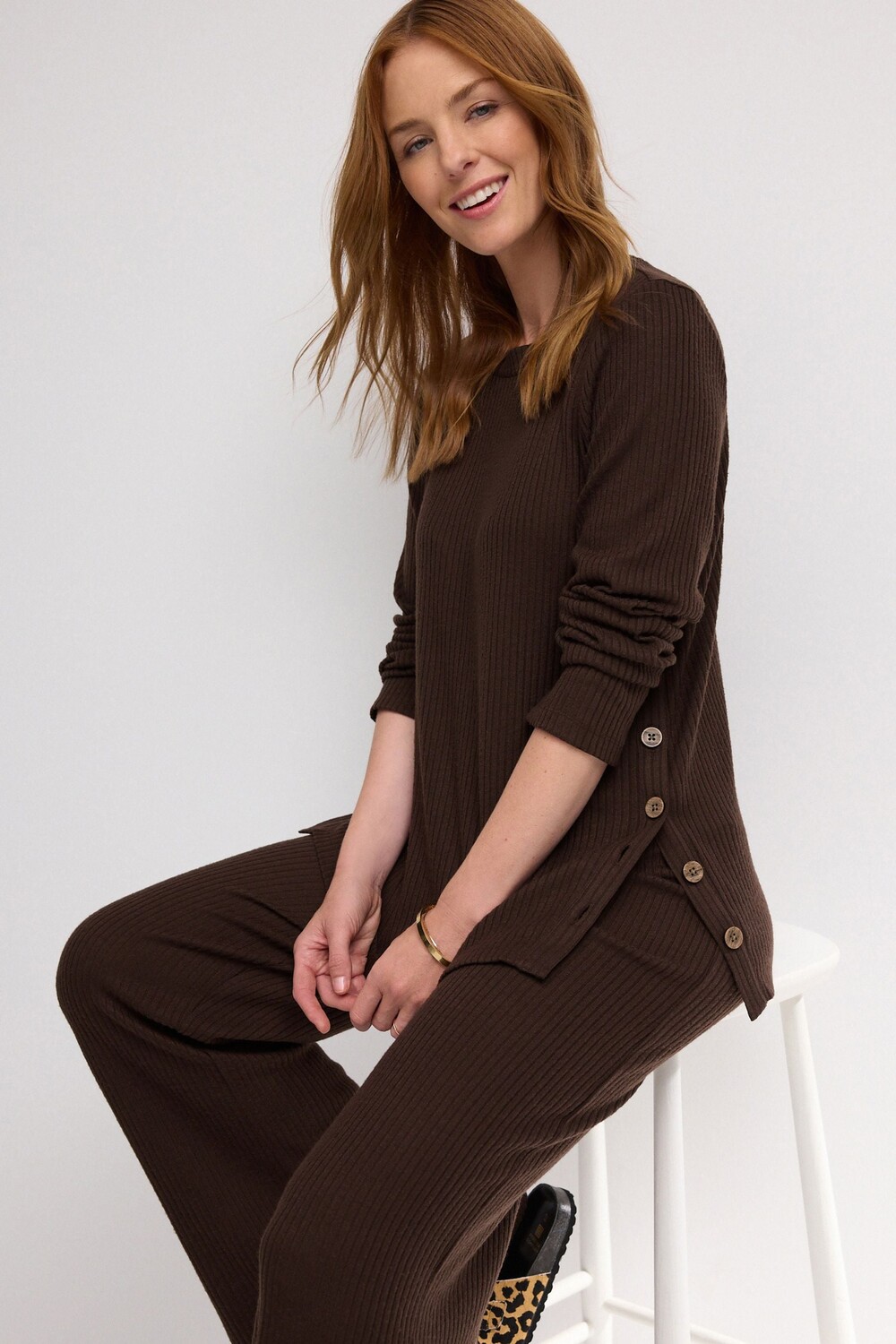 Топ для беременных и кормящих матерей Next, коричневый
Топ для беременных и кормящих матерей Next, коричневый